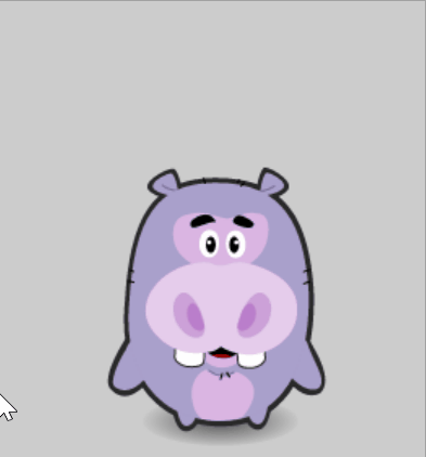 Vectorized Character with Animations and Costume Options